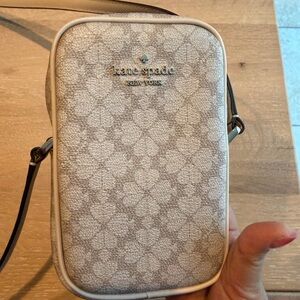Kate Spade Cream Crossbody Bag